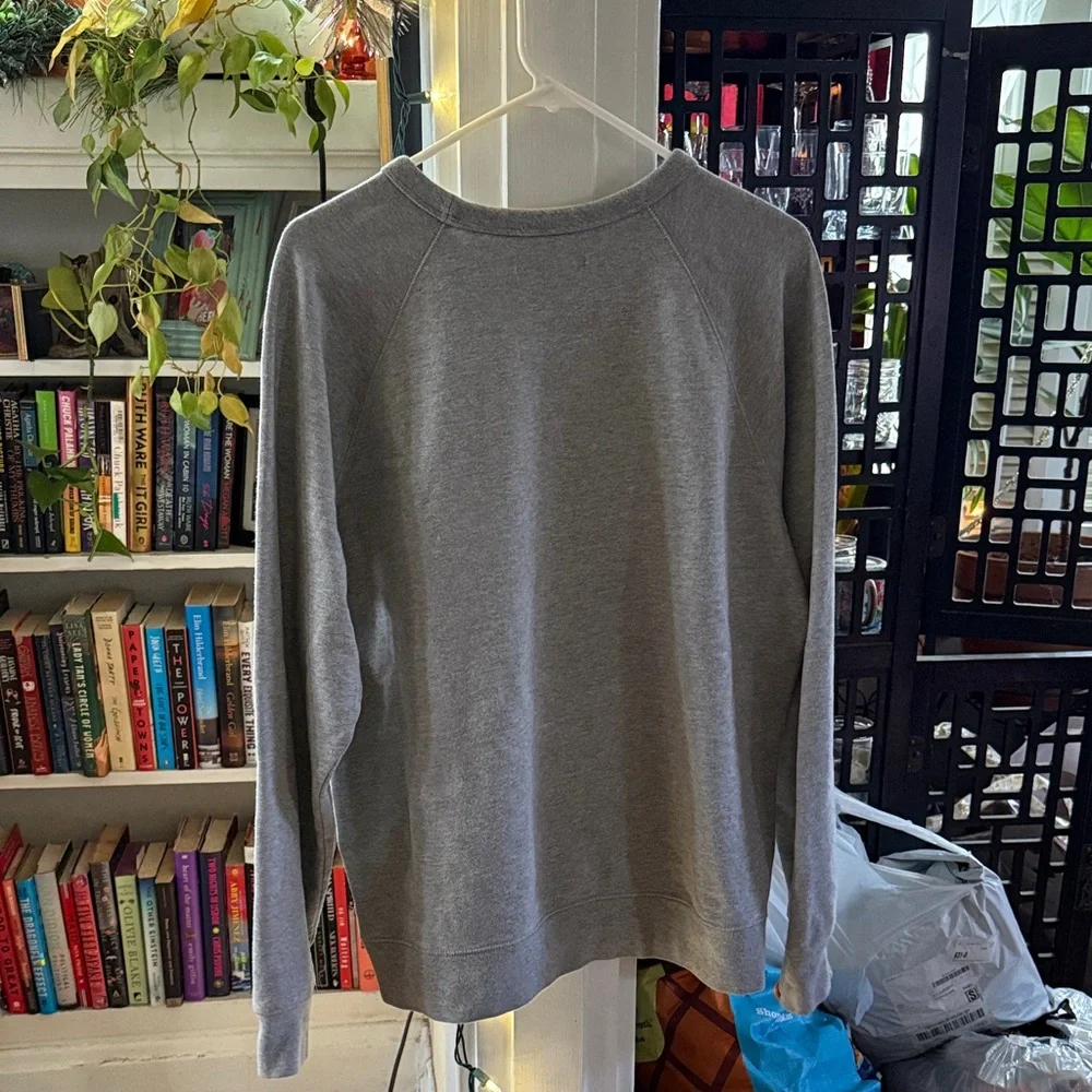 Everlane Gray Women's Sweater (100% cotton) - Picture 4 of 4